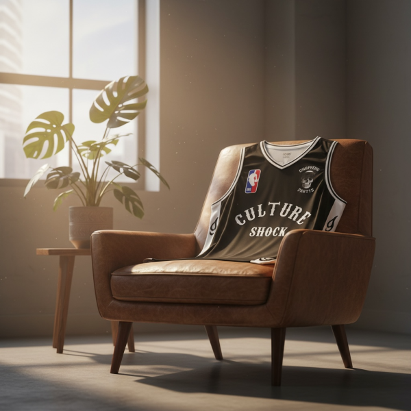 CnP Choppers n Partys Basketball Trikot Schwarz