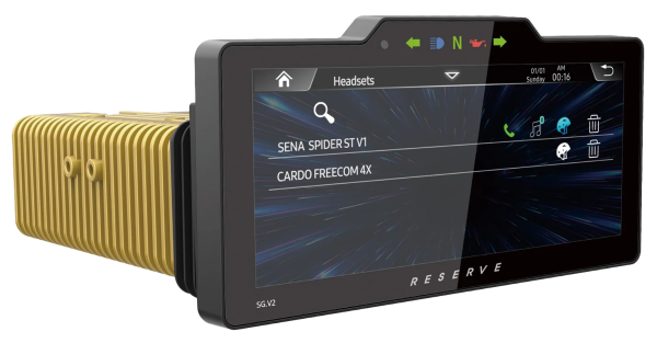 Soundstream V2 Radio With Apple Car Play & Android Auto 1998-2013