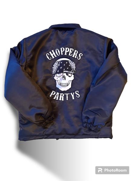 Choppers n Partys - Black Jacket