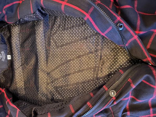 Choppers n Partys Flanelhemd Karo Red