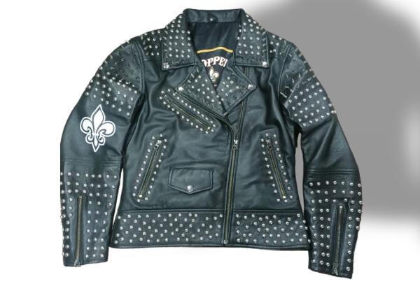 CnP Punk Leatherjacket - Choppers n Partys Punk Lederjacke