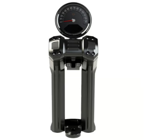 Rick's Motorcycles, Clubstyle riser kit Pullback S. 7"