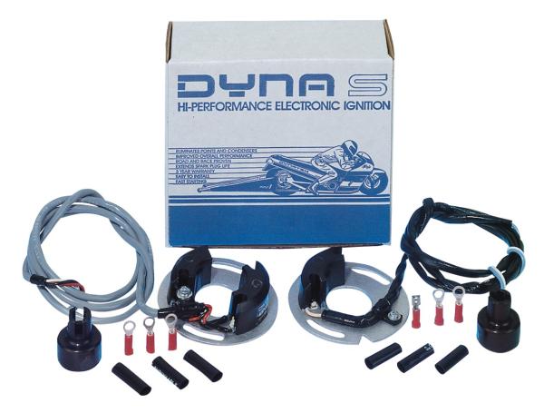 DYNA "S" ELEKTRONISCHE PERFORMANCE ZÜNDUNG