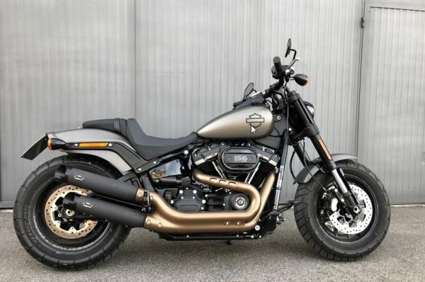 MCJ - 2 in 2 - Race Endtöpfe  - FÜR SOFTAIL - STREET BOB - SLIM - LOW RIDER S - BREAKOUT - SPORT GLIDE - FAT BOY - FAT BOB - HERITAGE CLASSIC - AB 2021 EURO 5