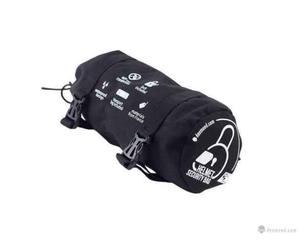 Helm Guard - Schützt Helm und Jacke