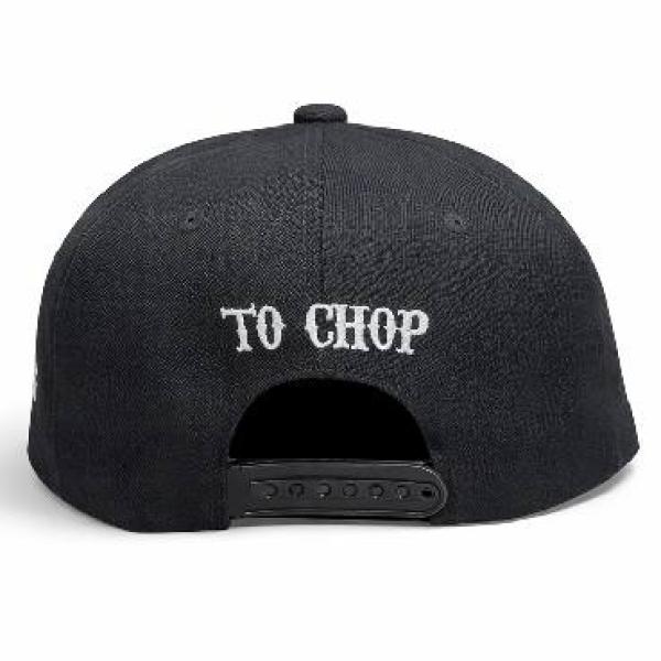 CnP Choppers n Partys Baseball Cap - Black Culture Shock Biker Motorrad