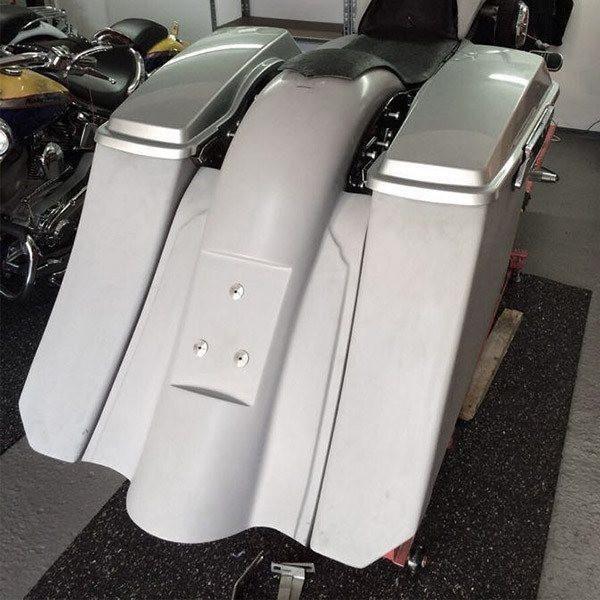 Killer Custom 7" Extended Touring Heckfender 2009-2013 „Magnum“ - für Harley Davidson Touring  2009-2023