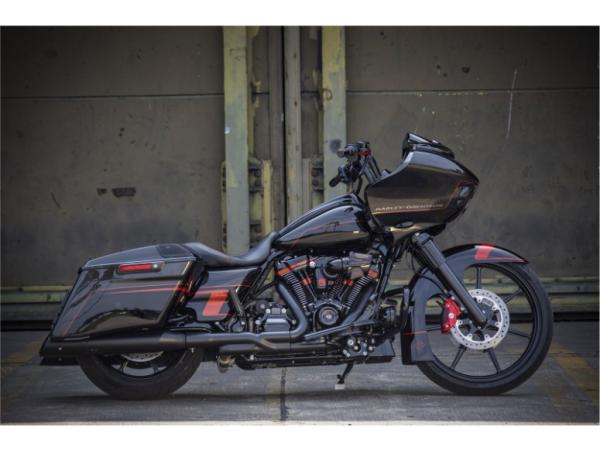 Gabelbrücke 9° Touring ab 2014 für Harley-Davidson ® Raddimension 26" mit Tüv