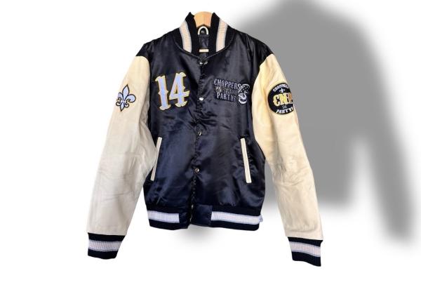 Choppers n Partys - Collegejacke Sondermodell in Schwarz Frauen