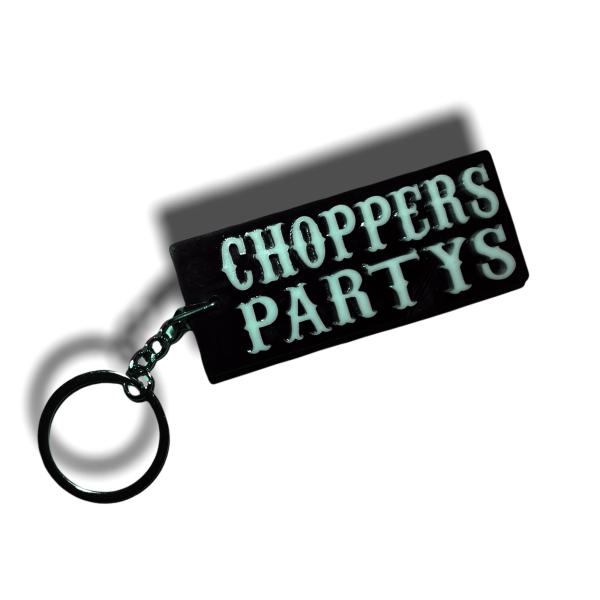 CnP Schlüsselanhänger mit CnP Logo gefräst