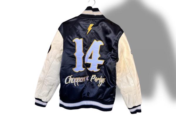 Choppers n Partys - Collegejacke Sondermodell in Schwarz Frauen