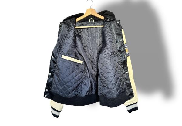 Choppers n Partys - Collegejacke Sondermodell in Schwarz Frauen