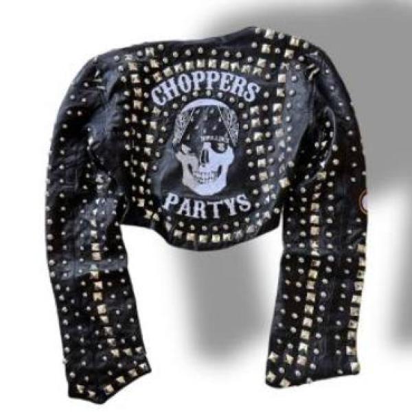 CnP Metall Leatherjacket - Choppers n Partys  Lederjacke