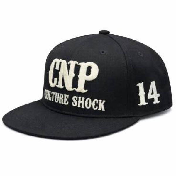 CnP Choppers n Partys Baseball Cap - Black Culture Shock Biker Motorrad