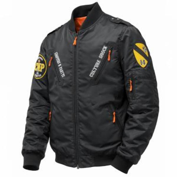 BLACK SIGNAL Bomberjacke  Choppers n Partys