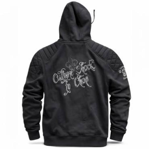 Choppers n Partys ZIP Hoodie Culture Shock Biker Motorrad