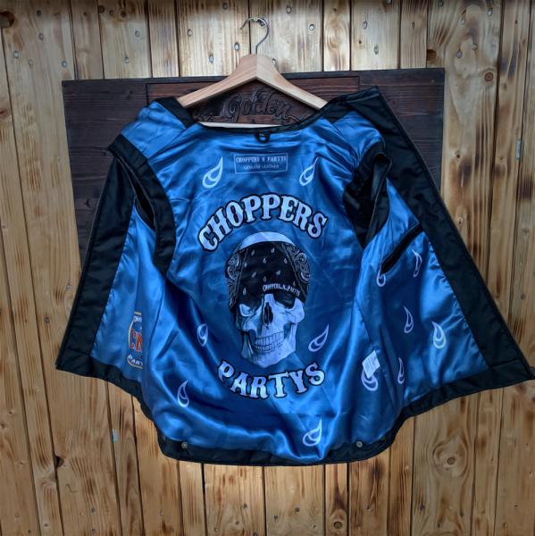 CnP Lederweste Leathervest Biker