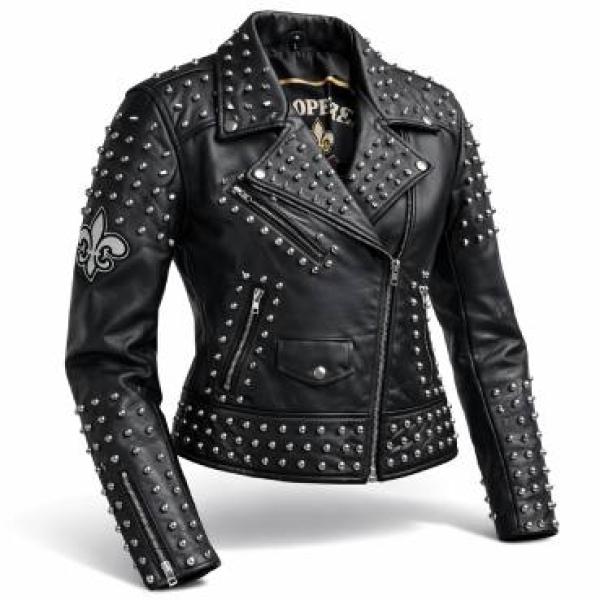CnP Punk Leatherjacket - Choppers n Partys Punk Lederjacke