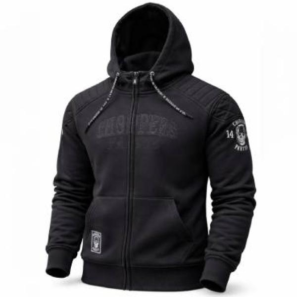 Choppers n Partys ZIP Hoodie Culture Shock Biker Motorrad