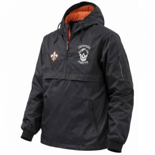 CnP Anorak Dünn bestickt Biker