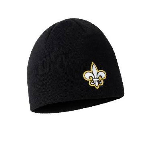 Choppers n Partys Beanie Schwarz Mütze bestickt