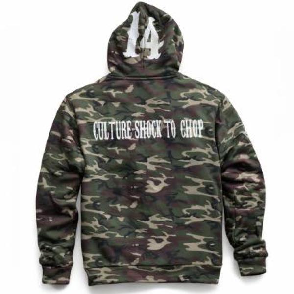 CnP Choppers n Partys Camouflage Kapuzenpullover Biker Motorrad