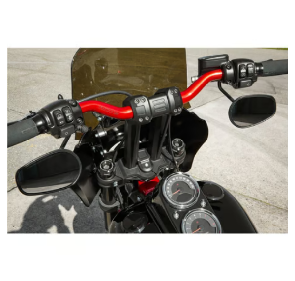 Rick's Motorcycles, Clubstyle riser kit Pullback. 8.5" für Haley Davidson® 18-20 (NU) FXLR Low Rider 107; 20-21 (NU) FXLRS Low Rider S 114; 2023 (NU) CVO Road Glide; 24-25 all Road Glides (excl. 2024 (NU) FLTRK Limited 114)