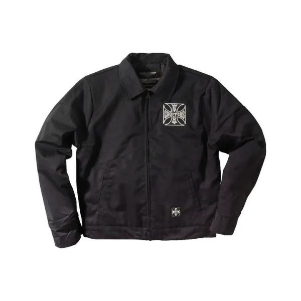 WCC WEST COAST CHOPPERS - OG LINED WORKJACKET - BLACK