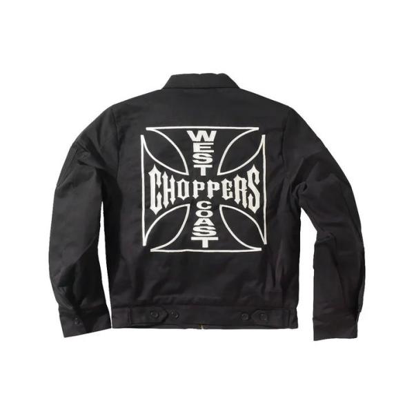 WCC WEST COAST CHOPPERS - OG LINED WORKJACKET - BLACK