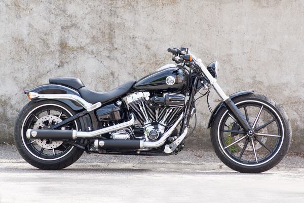 PENZL AUSPUFFANLAGE FÜR - Harley-Davidson - CVO Pro Street Breakout (FXSE)    - Motor TC110 - Baujahr 2016 bis 2017 - mit mechanische oder elektronische Steuerung