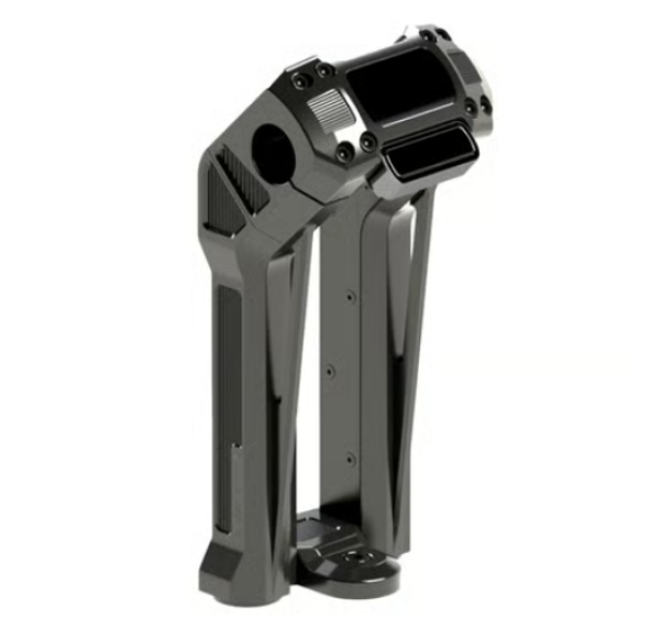 Rick's Motorcycles, Clubstyle riser kit Pullback. 10" für Haley Davidson® ent 18-20 FXBB Street Bob 107; 21-24 FXBBS Street Bob 114; 20-24 FXST Softail Standard (NU)