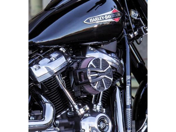 Good Guys Air Cleaner Kit Euro 4 Bi-Color - Luftfilter Ricks für Harley Davidson mit Gutachten for: 17-20 Touring