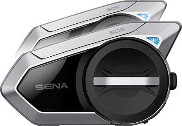 Sena Headset 50S Mesh Sound by Harman Kardon Doppelpack