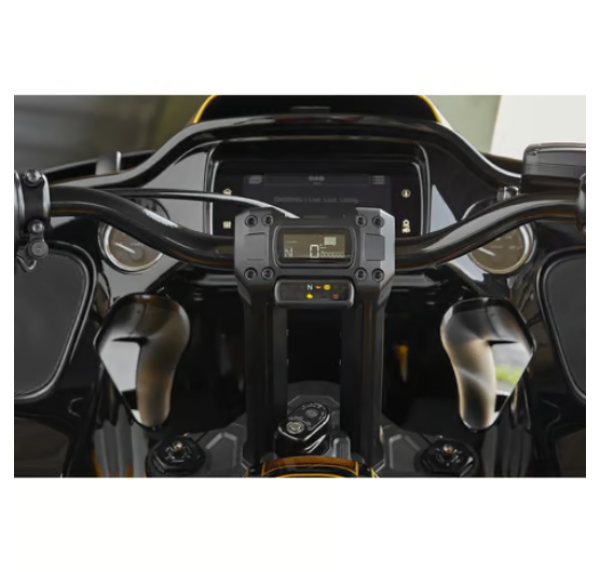 Rick's Motorcycles, Clubstyle riser kit Pullback. 10" für Haley Davidson® ent 18-20 FXBB Street Bob 107; 21-24 FXBBS Street Bob 114; 20-24 FXST Softail Standard (NU)
