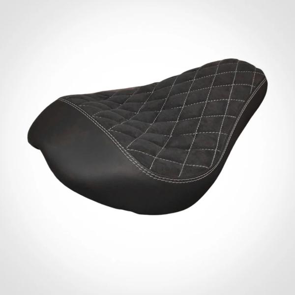 Sitzbezüge  Alcantara Leder in verschiedenen Varianten Handangefertigt - Harley Davidson® und andere Marken Sitz Ledersitz