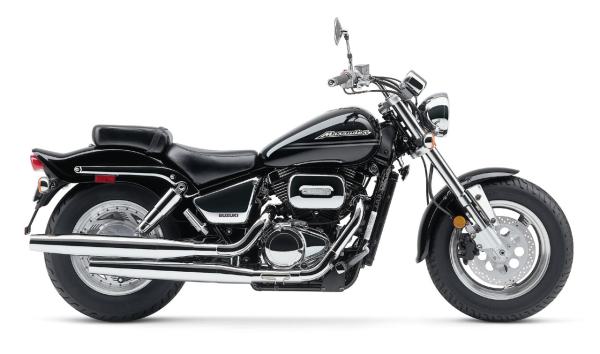 MCJ - 2 in 2 Royal in Chrom oder Schwarz mit Endkappen wählbar - SUZUKI MARAUDER VZ 800