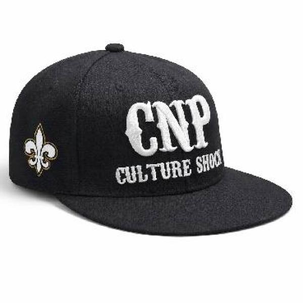 CnP Choppers n Partys Baseball Cap - Black Culture Shock Biker Motorrad
