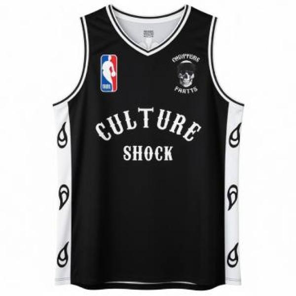 CnP Choppers n Partys Basketball Trikot Schwarz