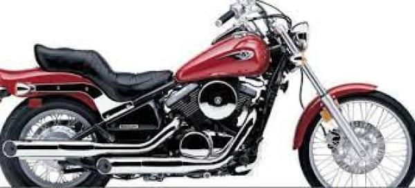 MCJ - 2 in 2 Royal in Chrom oder Schwarz mit Endkappen wählbar, Inklusive Krümmer -  KAWASAKI VN 800