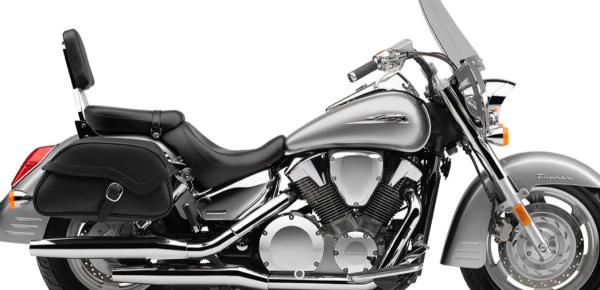 MCJ - 2 in 2 Royal in Chrom oder Schwarz mit Endkappen wählbar -  HONDA VTX 1300
