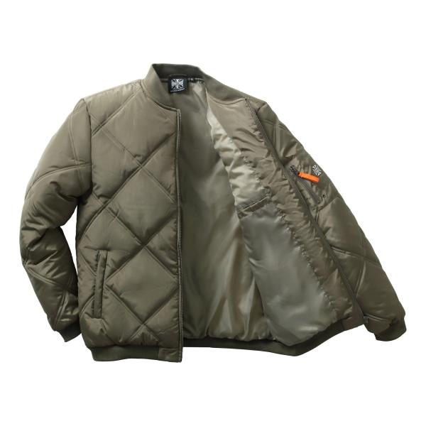 WCC WEST COAST CHOPPERS - WCC RIGID JACKET - OLIVE