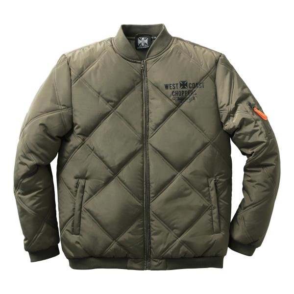 WCC WEST COAST CHOPPERS - WCC RIGID JACKET - OLIVE