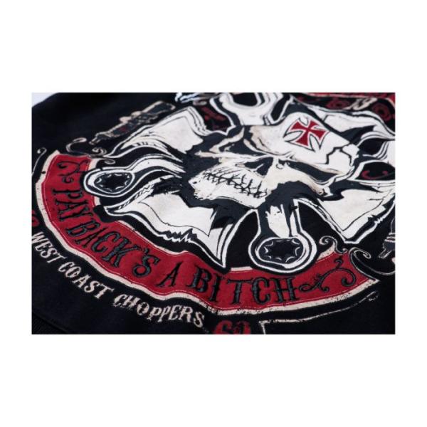 WCC - MECHANIC ZIP HOODY - BLACK / KAPUZENWESTE  KAPUZENPULLOVER HOODIE ZIP SCHWARZ