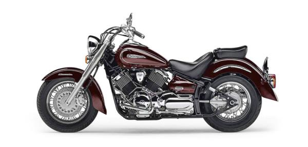 MCJ - 2 in 2 Royal in Chrom oder Schwarz mit Endkappen wählbar - YAMAHA DRAGSTAR 1100