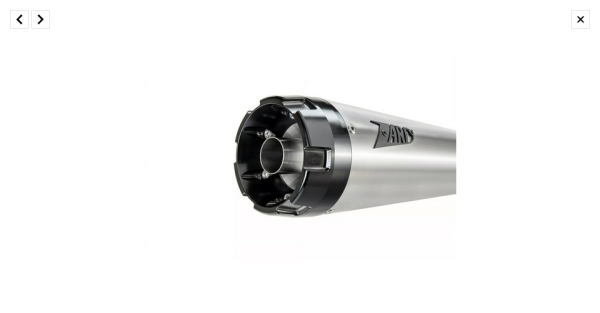 Zard - M8 Softail 2-1 Full kit exhaust system. Plain - für Harley-Davidson® 18-24 Softail (excl. Breakout, Fat Boy)  Auspuffanlage Auspuff