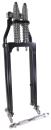 Springergabel - HARDBODY WIDE STYLE GENERATION II SPRINGER – SCHWARZE PULVERBESCHICHTUNG – 20"  - Harley Davidson
