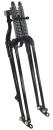 Springergabel - HARDBODY SPRINGER IM ANTIKE STIL – GLÄNZEND SCHWARZ – 22"  - Harley Davidson