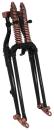 Springergabel - SPRINGER IM ANTIKE-STIL AUS KUPFER UND SCHWARZ IN 18" - Harley Davidson