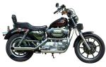 35 kW Drossel Harley Davidson Sportster XL/2 1200 " Gasgriff Drossel"