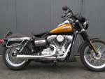 Hitzeschutz Cover Schwarz oder Chrom für 2 in 1 Classic Schalldämpfer - DYNA FAT BOB - WIDE GLIDE BIS 2016